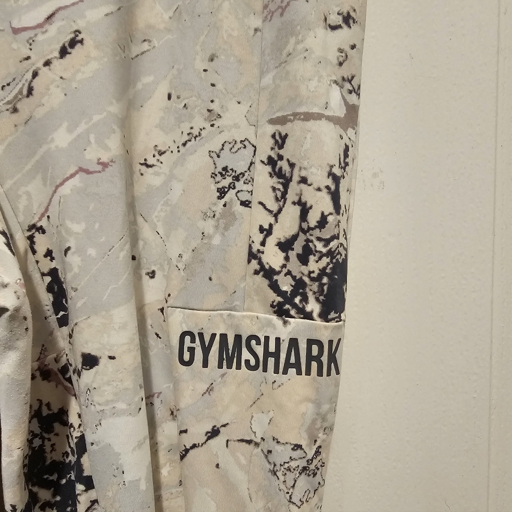 Gym Shark Ori Leggings - Marble Print Sz: XL - Picture 14 of 16